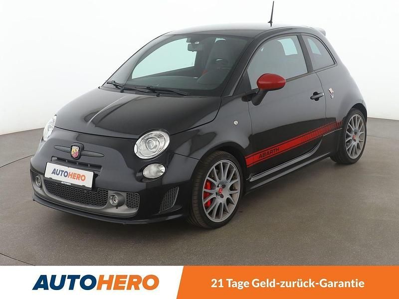 Schwarz Gebraucht 2015 Abarth 595 Competizione Kleinwagen | 15.000 € (Fairer Preis) - Bild 1/3