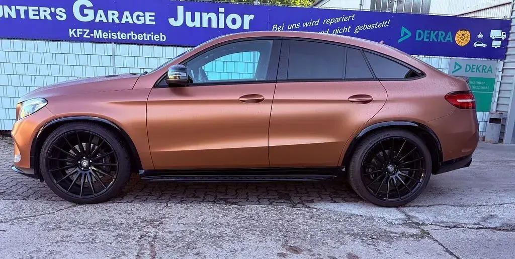 Gebraucht Mercedes GLE500 AMG 455 PS (334 kW) 2017 Grau SUV