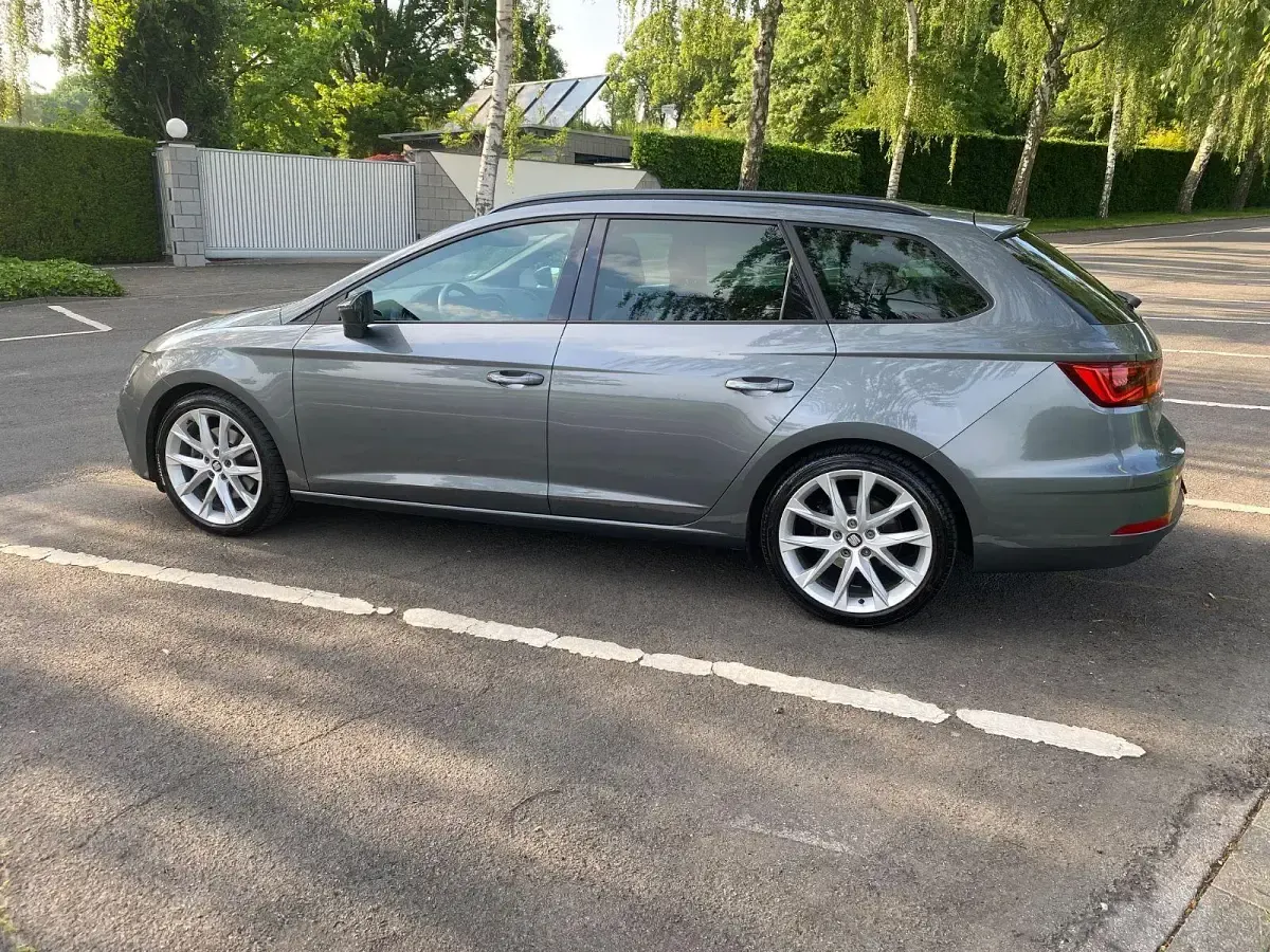 Gebraucht Seat Leon ST FR 179 PS (131 kW) 2017 Grau Kombi