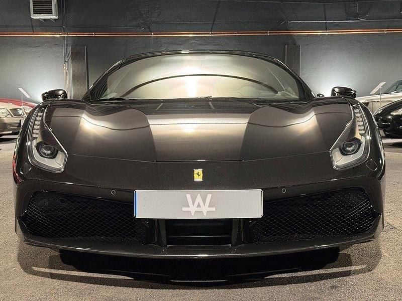 Gebraucht Ferrari 488 669 PS (492 kW) 2016 Schwarz Coupé