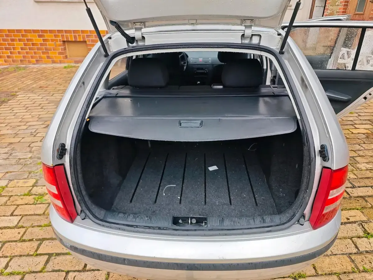 Gebraucht Skoda Fabia 75 PS (55 kW) 2005 Silber Kombi