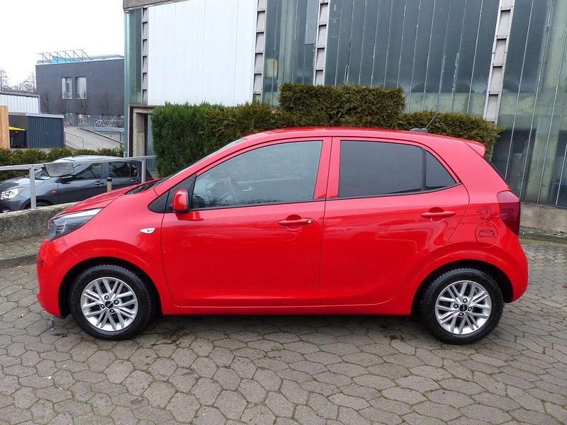 Gebraucht Kia Picanto DREAM-TEAM Edition 67 PS (49 kW) 2022 Rot Kleinwagen