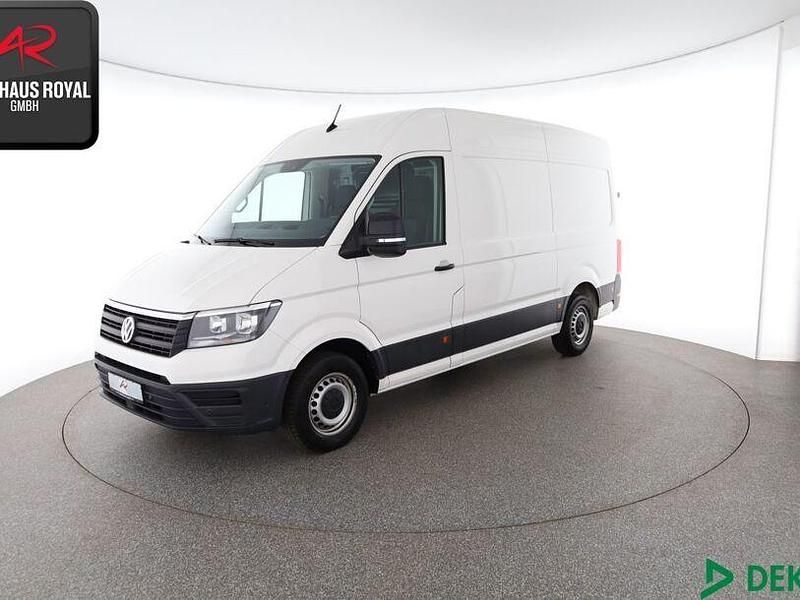 Weiss Gebraucht 2019 VW Crafter Van | 25.440 € (Fairer Preis) - Bild 1/4