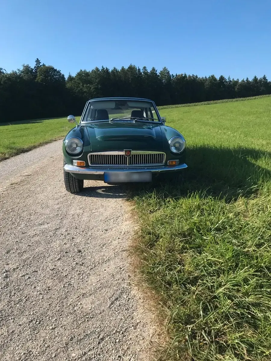 Gebraucht MG C 145 PS (106 kW) 1969 Grün Coupé
