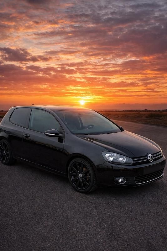 Gebraucht VW Golf 122 PS (89 kW) 2009 Schwarz Coupé