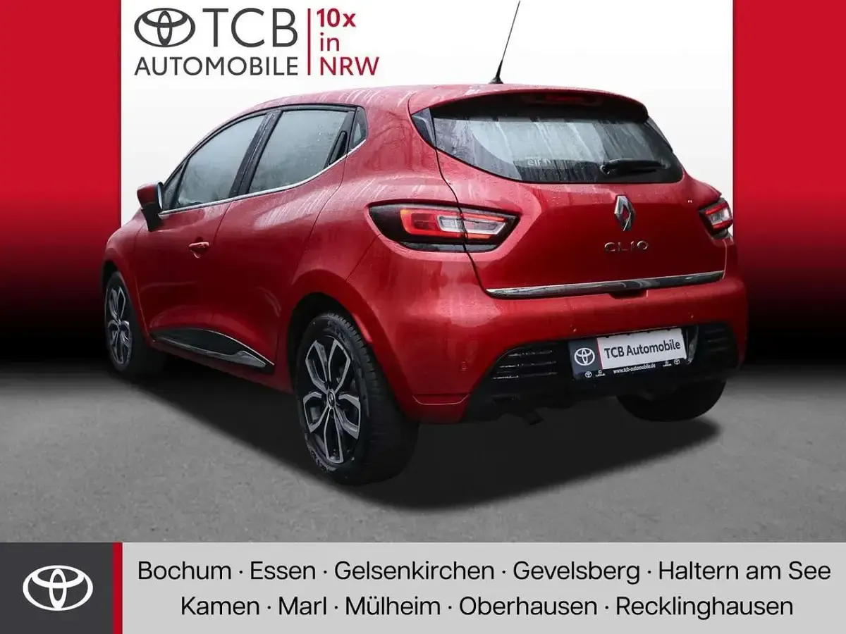 Gebraucht Renault Clio IV Intens 90 PS (66 kW) 2018 Feuerrot Limousine