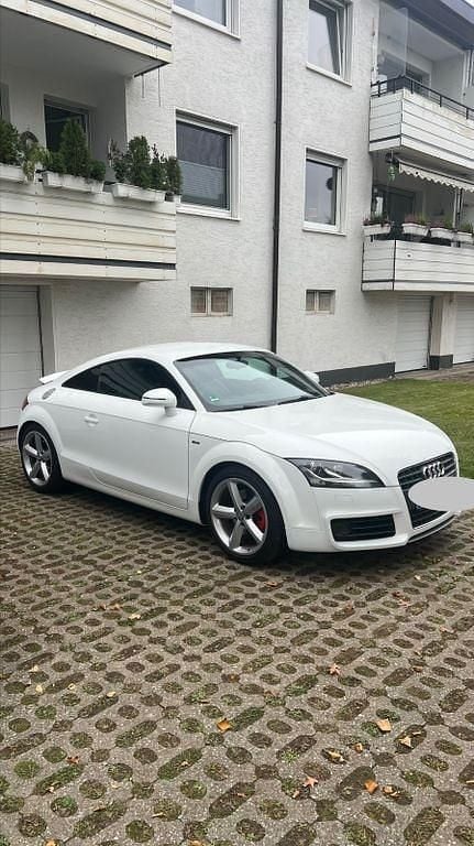 Gebraucht Audi TT S-Line 200 PS (147 kW) 2007 Weiß Coupé