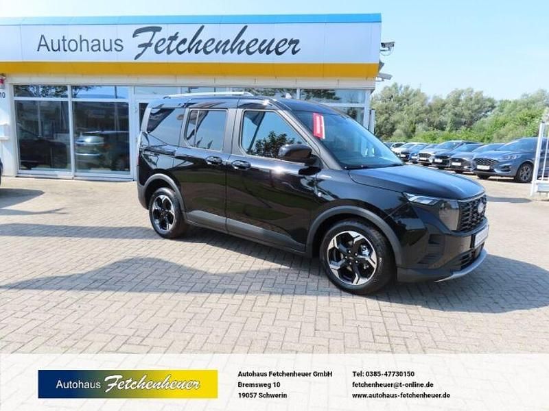 Agatheblack Neu 2025 Ford Tourneo Courier Active Van / Kleinbus | 27.990 € (Fairer Preis) - Bild 1/4