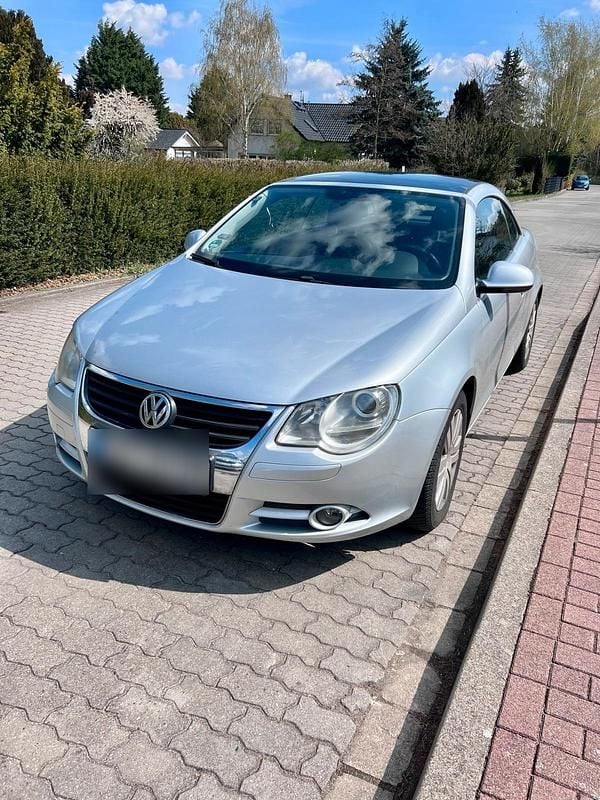 Gebraucht VW Eos 150 PS (110 kW) 2006 Silber Cabrio