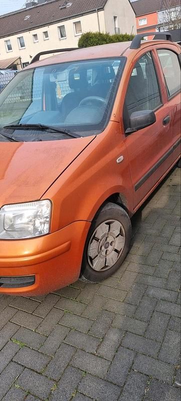 Gebraucht Fiat Panda 54 PS (39 kW) 2007 Orange Kleinwagen