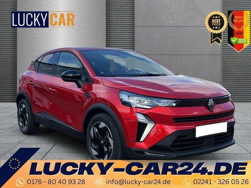 Dezirrot Neu 2025 Renault Captur Techno SUV | 25.440 € (Guter Preis) - Bild 1/2