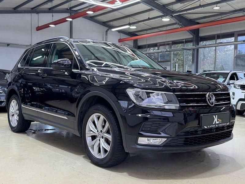 Gebraucht VW Tiguan 190 PS (139 kW) 2016 Schwarz SUV