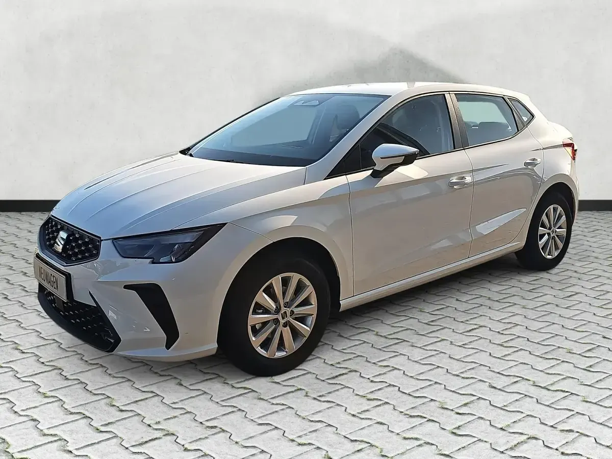 Neu Seat Ibiza 80 PS (58 kW) 2026 Candy weiss Kleinwagen