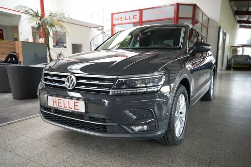 Uranograu Gebraucht 2019 VW Tiguan Highline SUV | 27.790 € (Guter Preis) - Bild 1/4