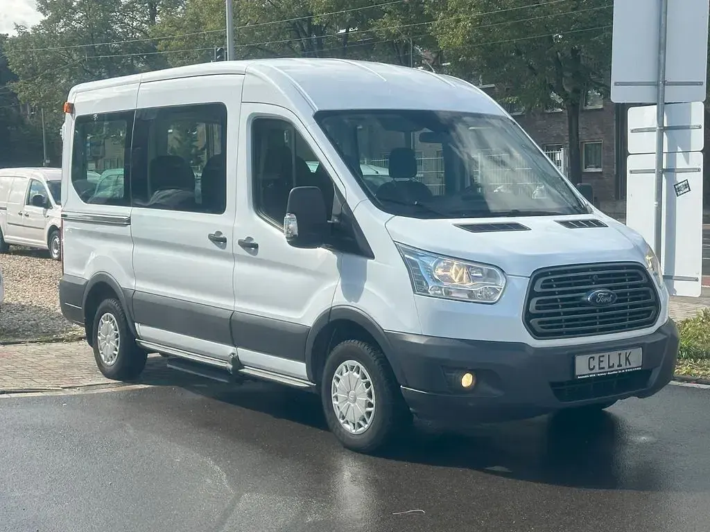 Gebraucht Ford Transit Trend 101 PS (74 kW) 2016 Weiß Van / Kleinbus