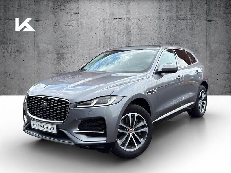 Grau Gebraucht 2021 Jaguar F-Pace S SUV | 43.490 € (Fairer Preis) - Bild 1/3