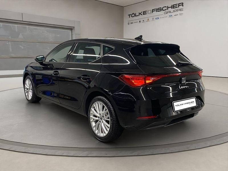 Gebraucht Seat Leon Style 110 PS (80 kW) 2024 Schwarz Limousine
