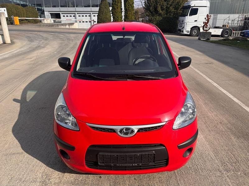 Gebraucht Hyundai i10 Edition+ 67 PS (49 kW) 2009 Rot Kleinwagen