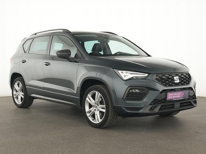 Gebraucht Seat Ateca FR 150 PS (110 kW) 2022 Rodium grau SUV