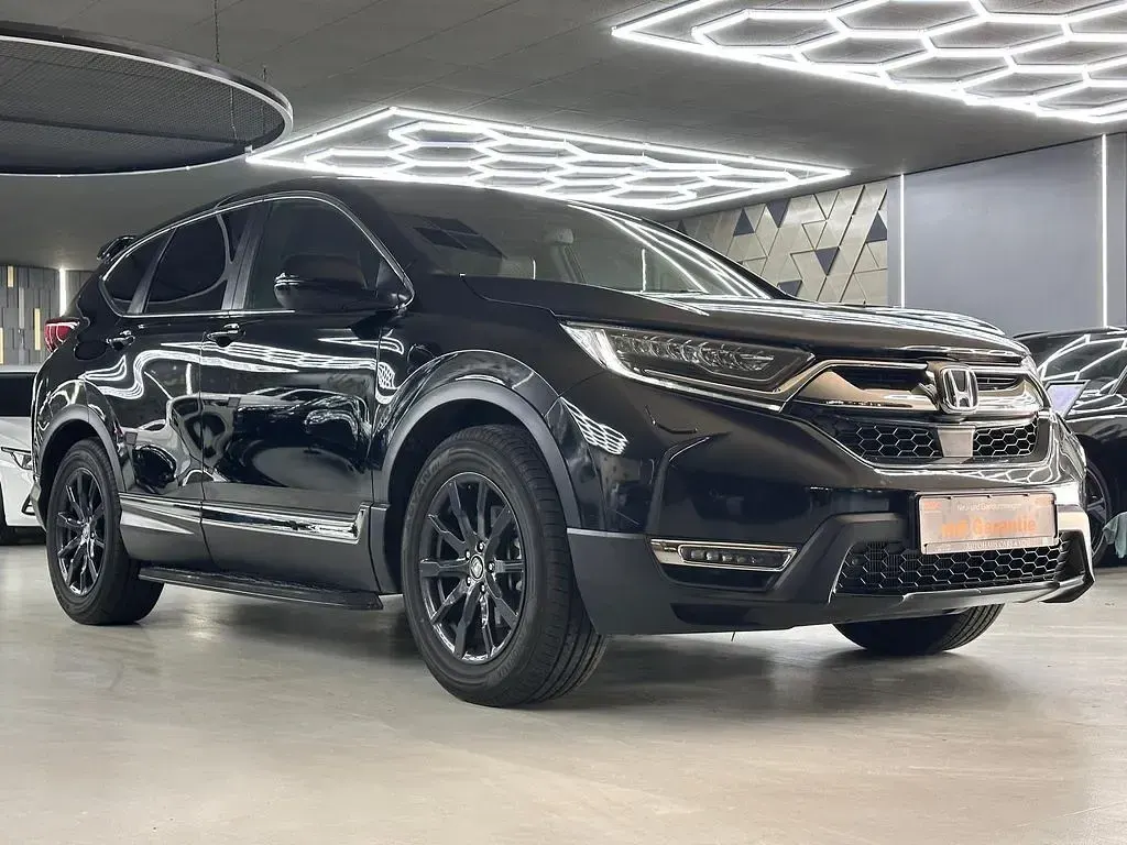 Gebraucht Honda CR-V Hybrid 145 PS (106 kW) 2020 Schwarz SUV