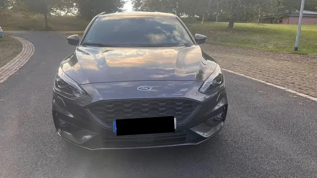 Usata Ford Focus ST-Line 125 CV (91 kW) 2018 Grigio Berlina