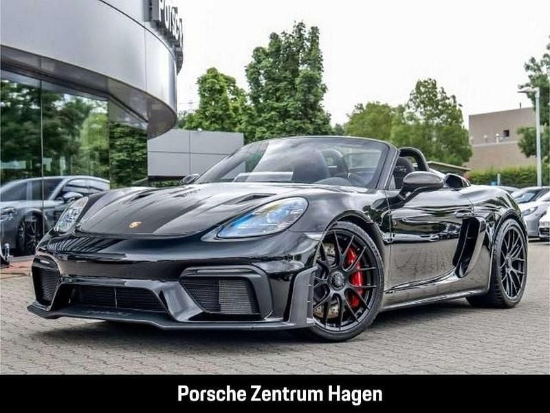 Schwarz Neu 2025 Porsche 718 Spyder Sport Cabrio | 199.968 € - Bild 1/4