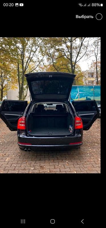 Gebraucht Skoda Octavia 170 PS (125 kW) 2007 Schwarz Limousine