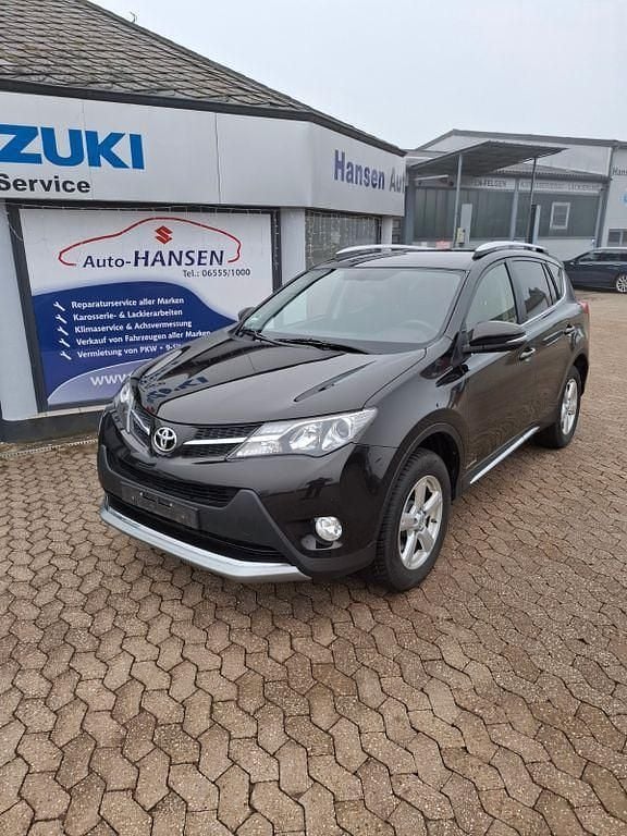 Gebraucht Toyota RAV4 Edition-S 150 PS (110 kW) 2015 Braun SUV