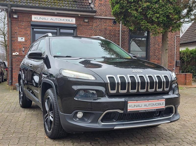 Schwarz Gebraucht 2017 Jeep Cherokee Limited SUV | 17.650 € (Fairer Preis) - Bild 1/4