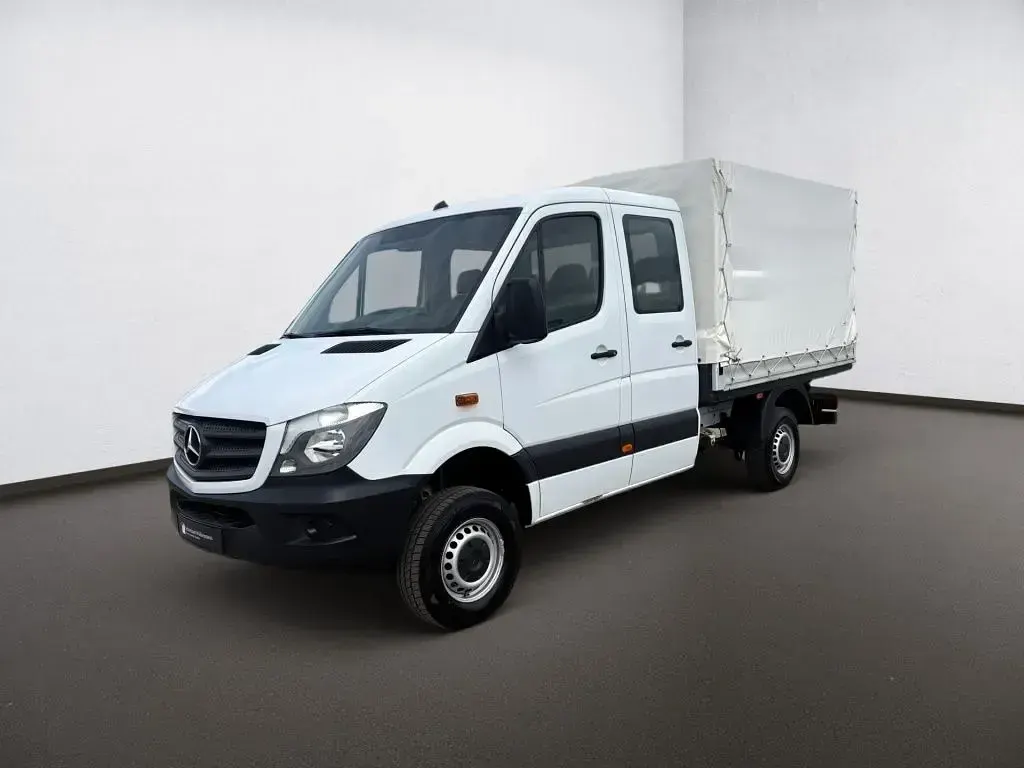 Gebraucht Mercedes Sprinter 163 PS (119 kW) 2017 Arktikweiß Van