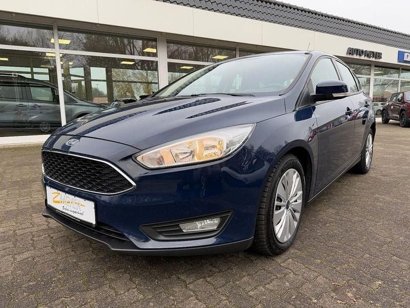 Gebraucht Ford Focus 125 PS (91 kW) 2016 Blau Limousine