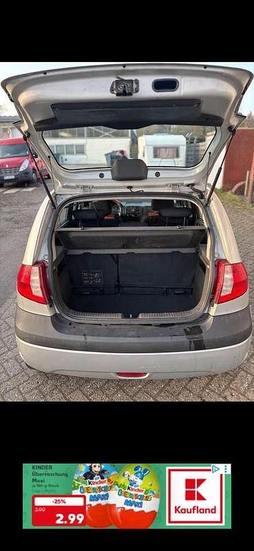 Gebraucht Hyundai Getz GLS 97 PS (71 kW) 2008 Grau Kleinwagen