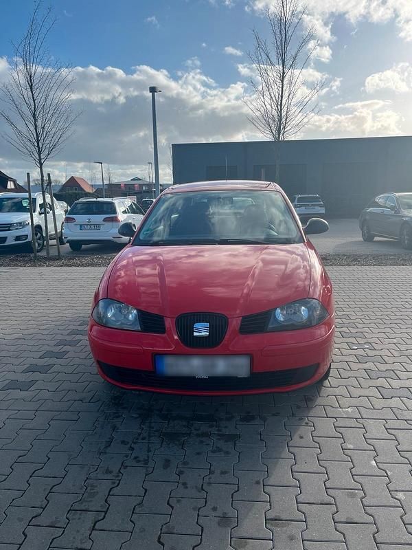 Gebraucht Seat Ibiza 75 PS (55 kW) 2003 Rot Kleinwagen