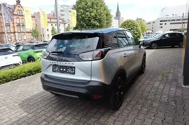 Gebraucht Opel Crossland Elegance 110 PS (80 kW) 2024 Silber SUV