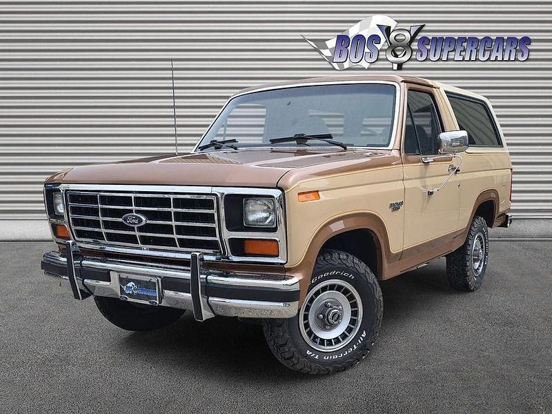 Beige Gebraucht 1985 Ford Bronco XLT SUV | 34.950 € - Bild 1/4