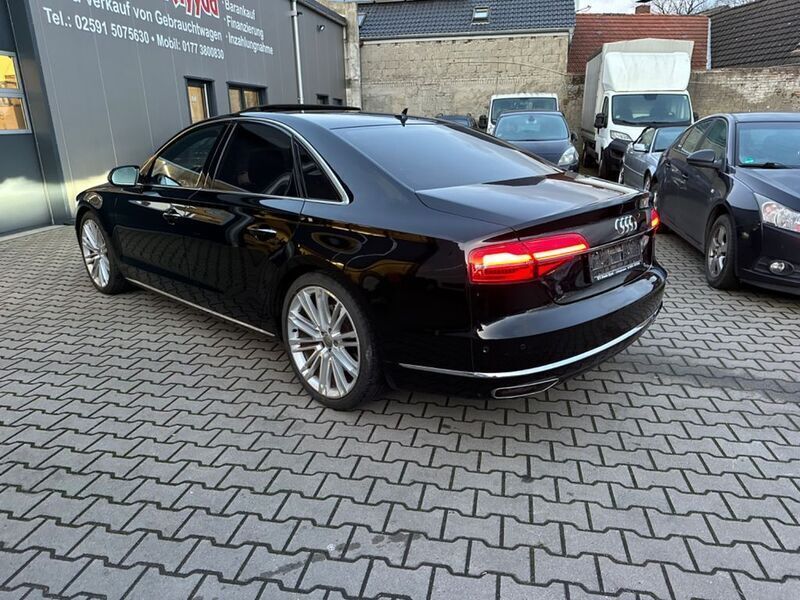 Gebraucht Audi A8 Sport 385 PS (283 kW) 2017 Schwarz Limousine