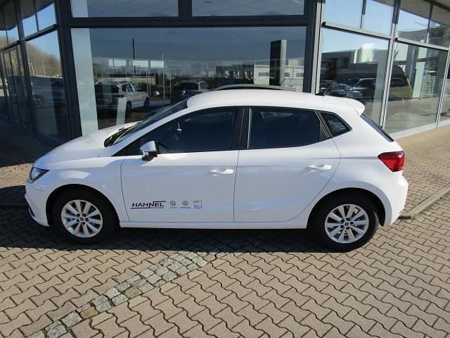 Gebraucht Seat Ibiza Reference 80 PS (58 kW) 2025 Weiß Kleinwagen
