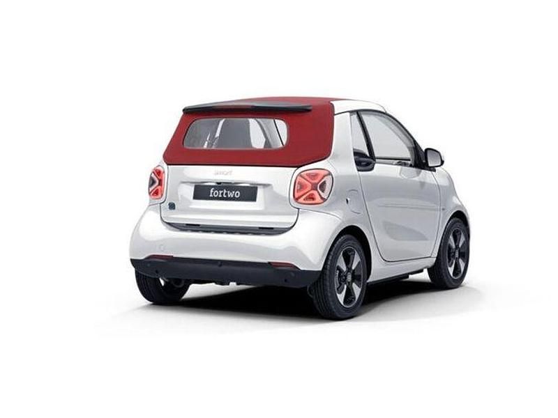 Gebraucht Smart ForTwo Electric Drive Exclusive 60 kW (82 PS) 2023 Weiß Cabrio