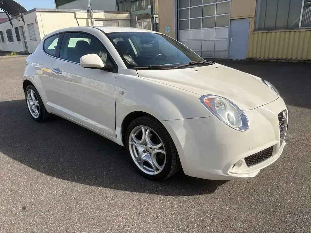 Gebraucht Alfa Romeo MiTo Progression 120 PS (88 kW) 2008 Weiß Kleinwagen