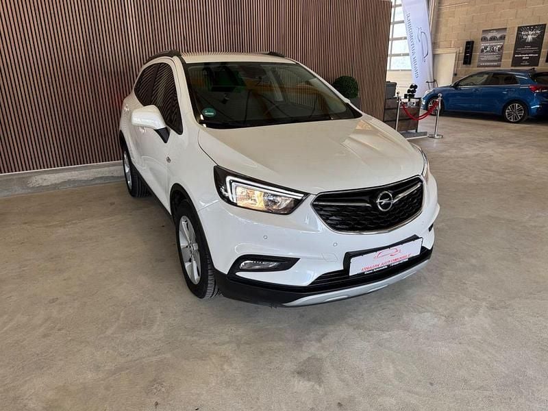 Gebraucht Opel Mokka 140 PS (102 kW) 2018 Weiß SUV