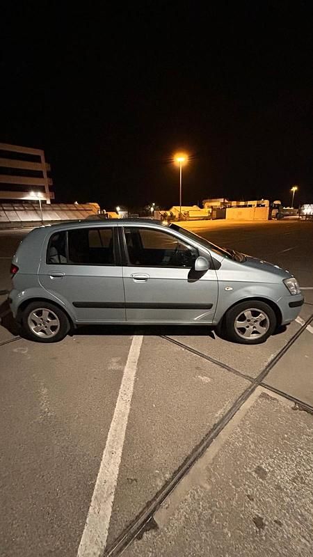 Gebraucht Hyundai Getz 65 PS (47 kW) 2005 Blau Kleinwagen