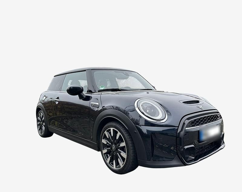 Usata Mini Cooper S 178 CV (130 kW) 2023 Blu Utilitaria
