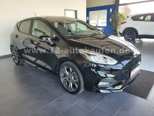 Gebraucht Ford Fiesta ST-Line 125 PS (91 kW) 2017 Schwarz Kleinwagen
