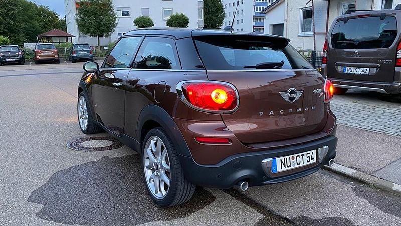 Second-hand Mini Cooper SD Paceman 143 CP (105 kW) 2012 Maro SUV