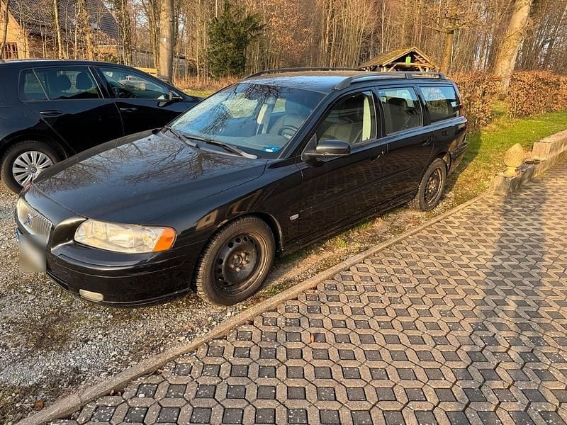 Gebraucht Volvo V70 185 PS (136 kW) 2005 Schwarz Kombi