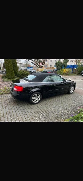 Schwarz Gebraucht 2005 Audi A4 Cabriolet Cabrio | 2.850 € (Superpreis) - Bild 1/3