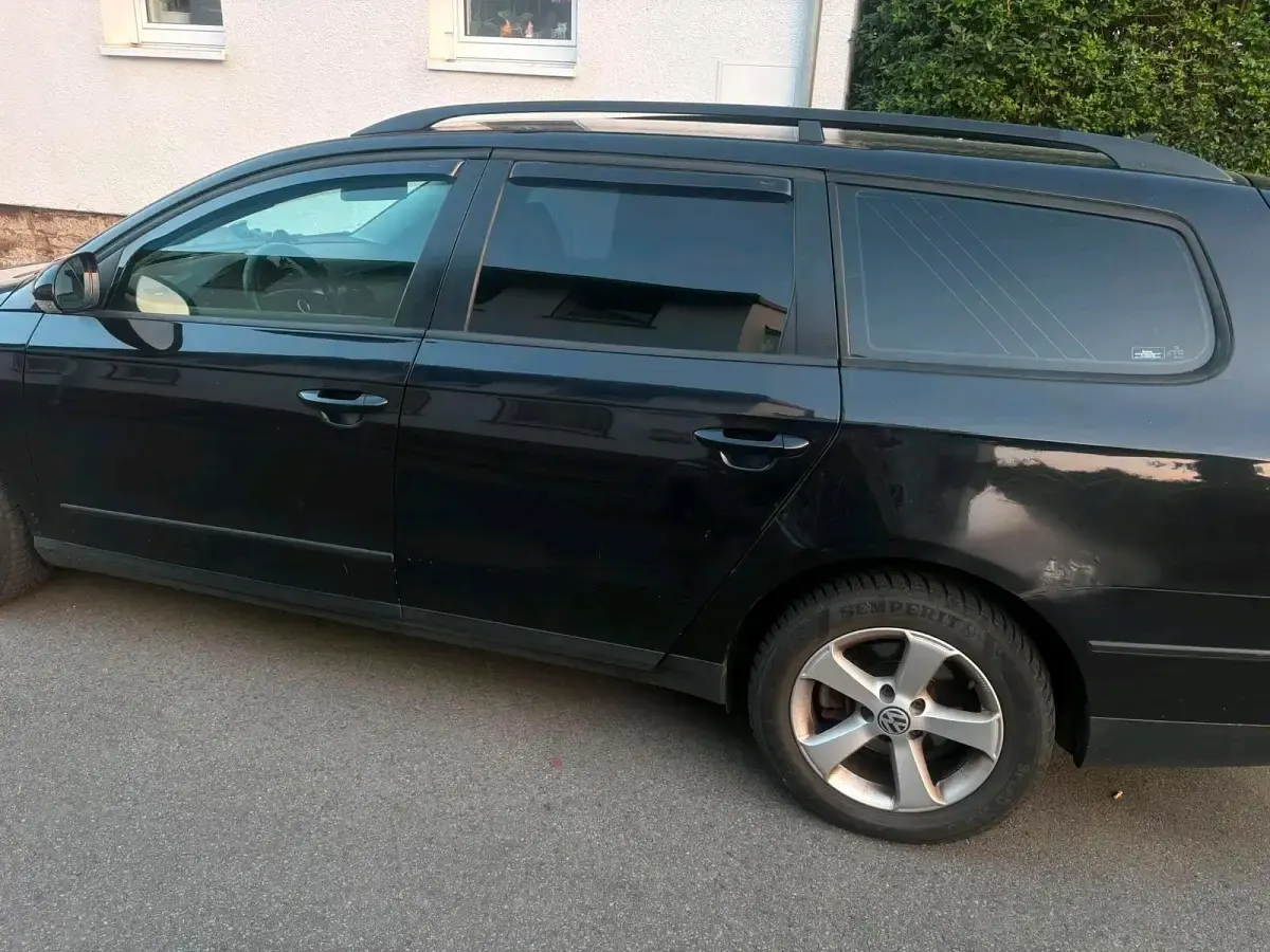 Gebraucht VW Passat 140 PS (102 kW) 2006 Schwarz Kombi