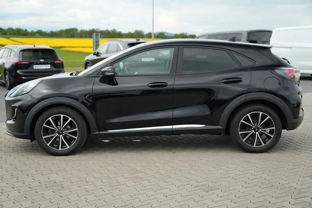 Gebraucht Ford Puma Titanium 125 PS (91 kW) 2022 Schwarz SUV