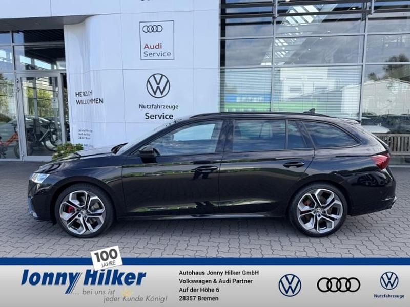 Gebraucht Skoda Octavia RS 245 PS (180 kW) 2022 Schwarz Kombi
