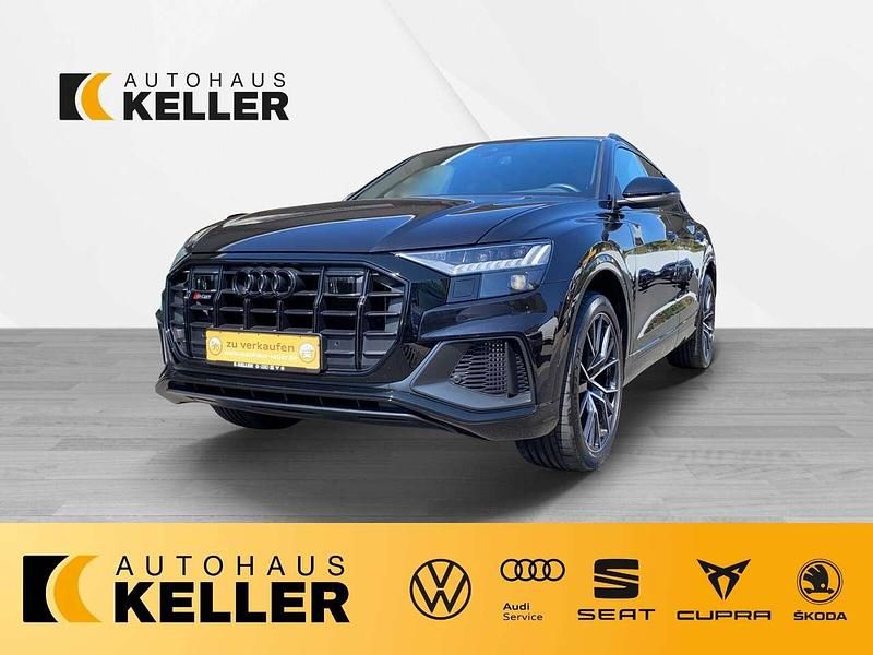 Usata Audi SQ8 435 CV (319 kW) 2020 Nero SUV